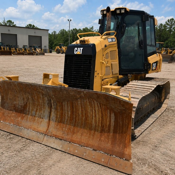 2018 CATERPILLAR D5K2 LGP