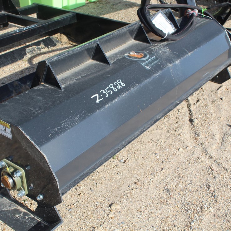 #35828 • HYD 72IN TILLER FITS SKID STEER