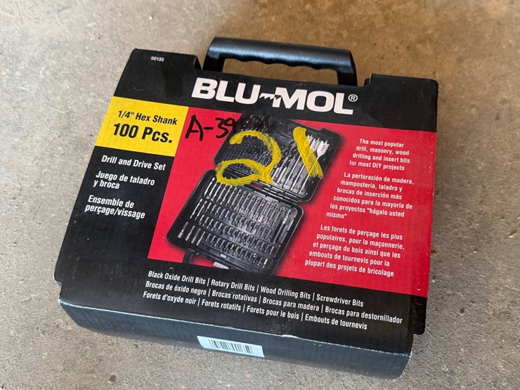 #21a-•-blu-mul-1/4in-hex-shank-image-1
