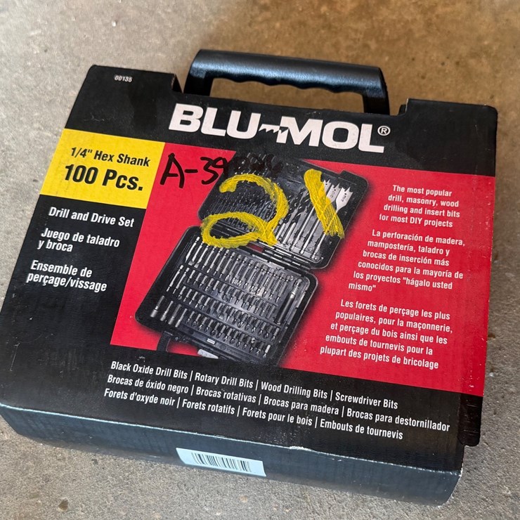 #21A • BLU-MUL 1/4IN HEX SHANK