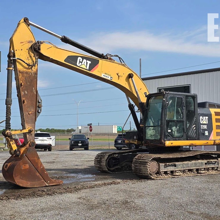 2014 CATERPILLAR 320EL