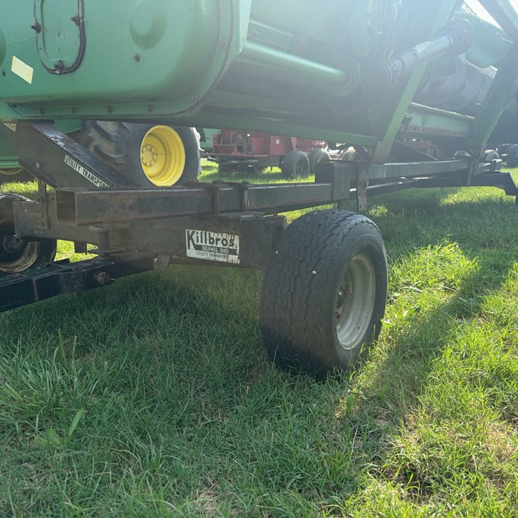 Kilbros Header Wagon