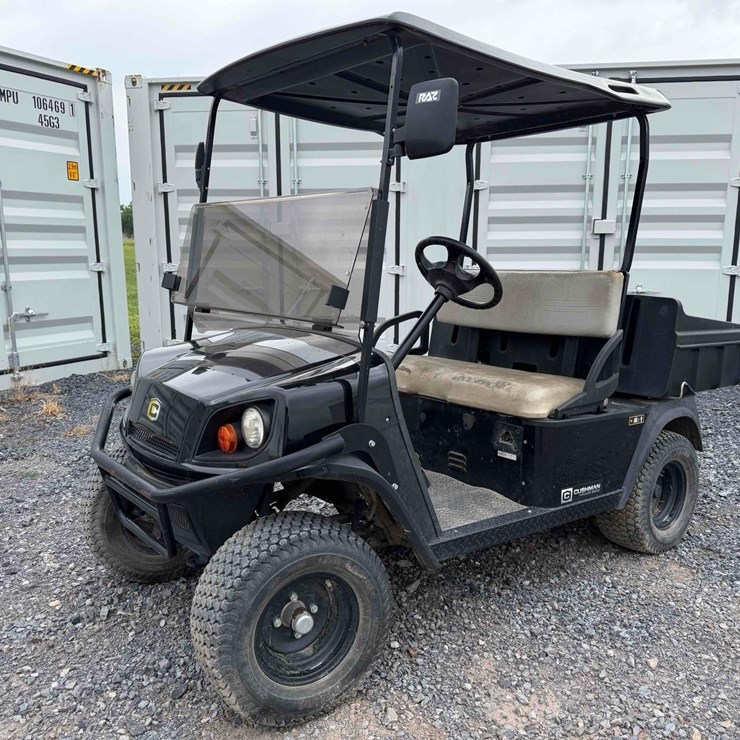 CUSHMAN HAULER 800X