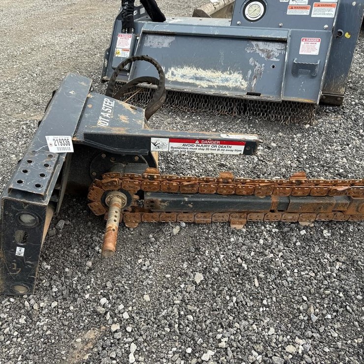 Bobcat LT113 55” Mini Skid Steer  Trencher