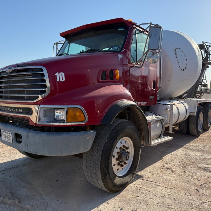 2005 STERLING LT9500