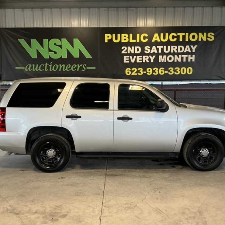 2014 CHEVROLET TAHOE