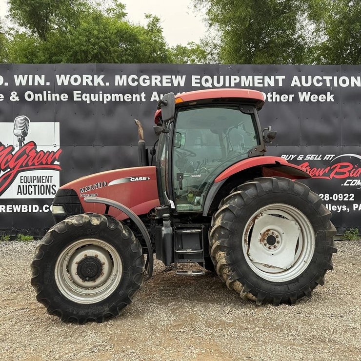 CASE IH MXU110