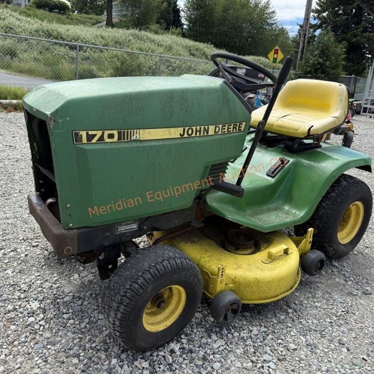 JOHN DEERE 170