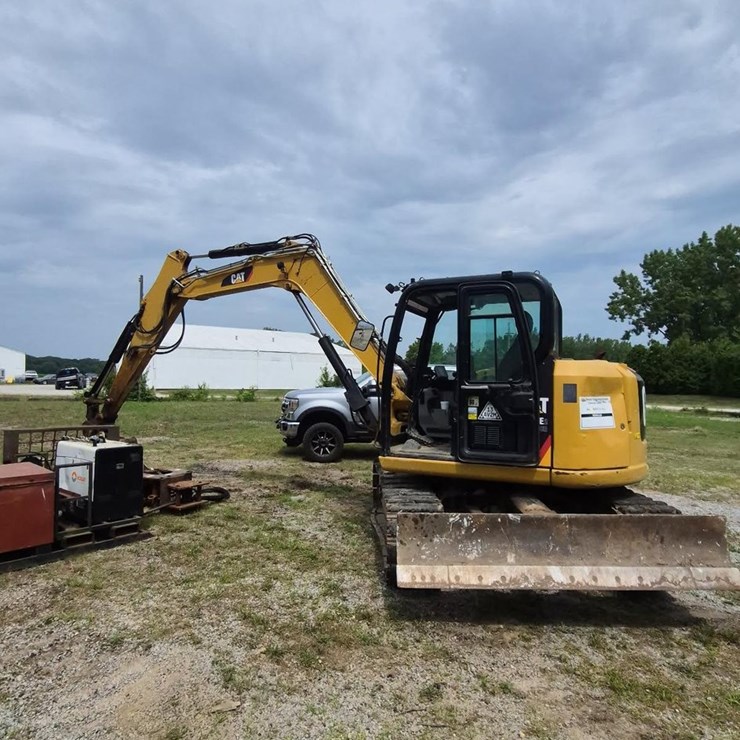 2018 CATERPILLAR 308E2 CR