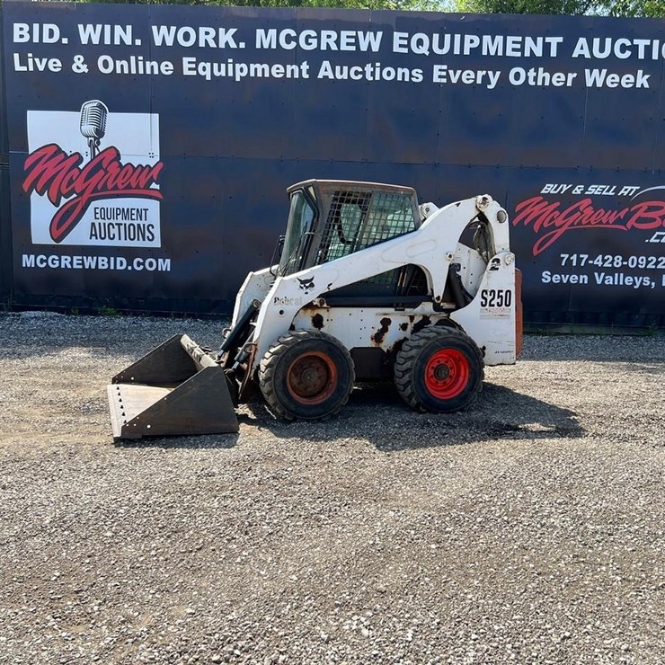 2005 BOBCAT S250
