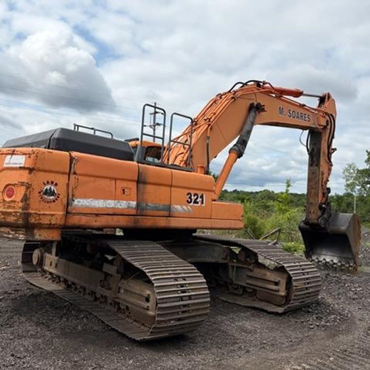 2018 DOOSAN DX480 LC