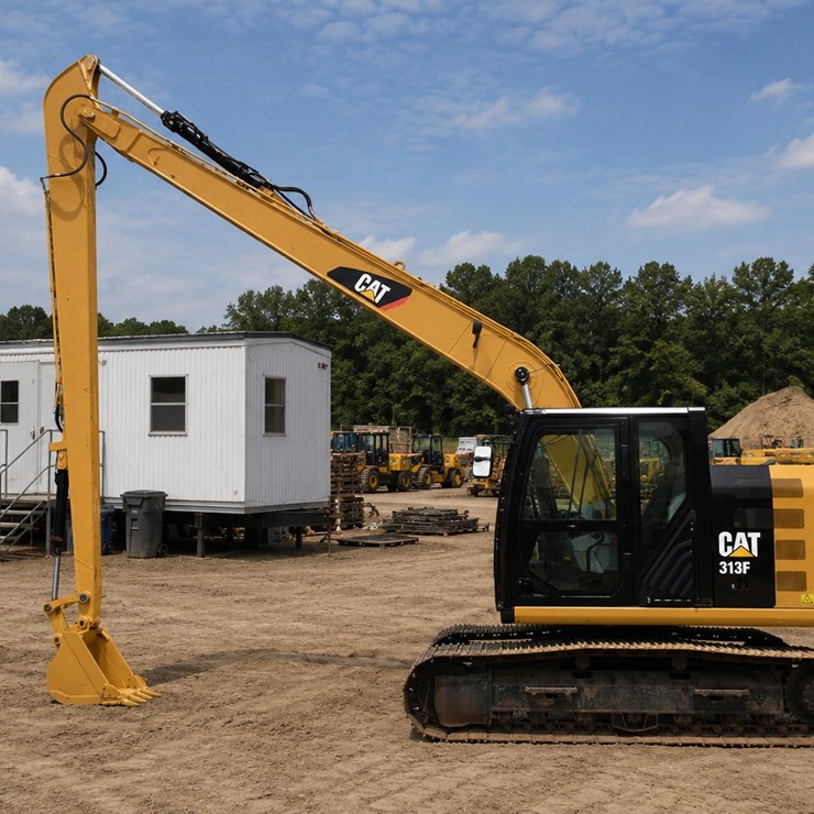 2017 CATERPILLAR 313FL