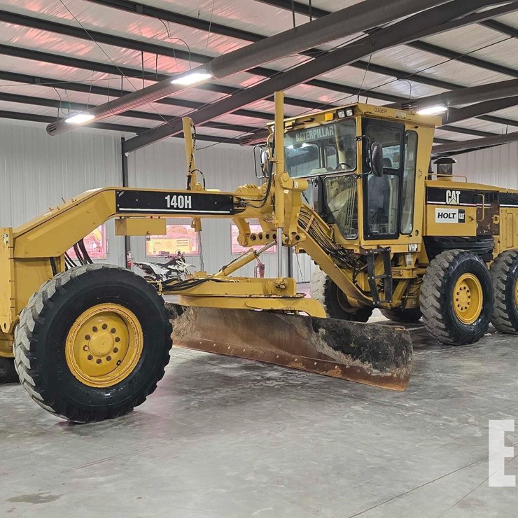 2007 CATERPILLAR 140H