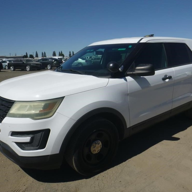 2016 FORD EXPLORER