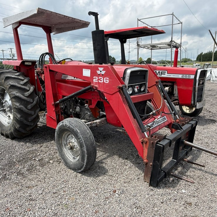 MASSEY-FERGUSON 265