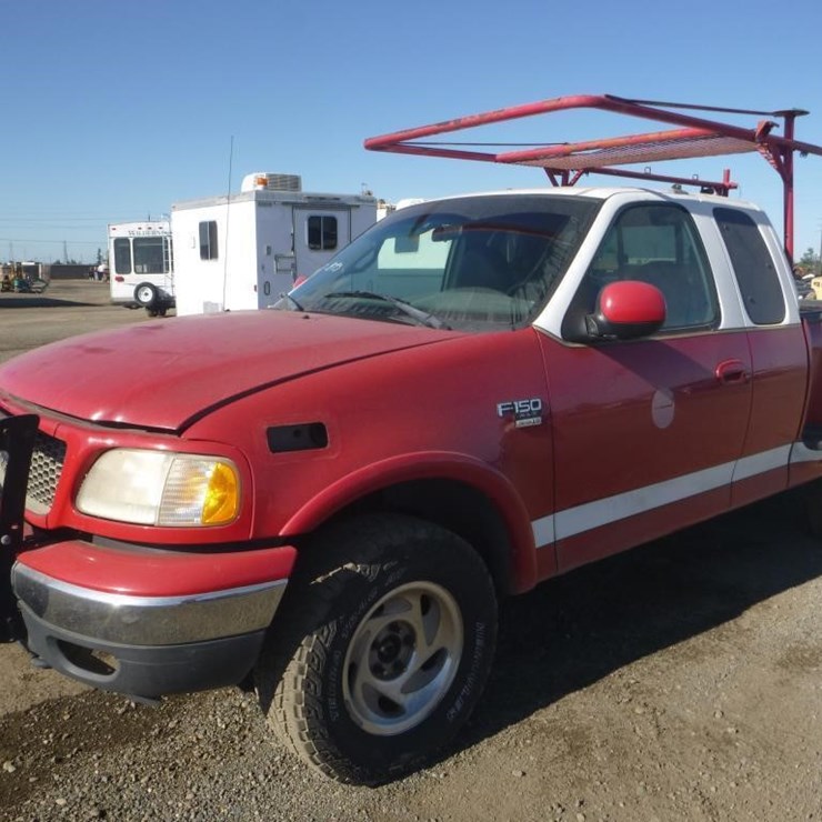 2000 FORD F150