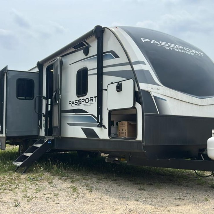 #142 • 2022 Keystone Passport Grand Touring Series 2870RL Camper
