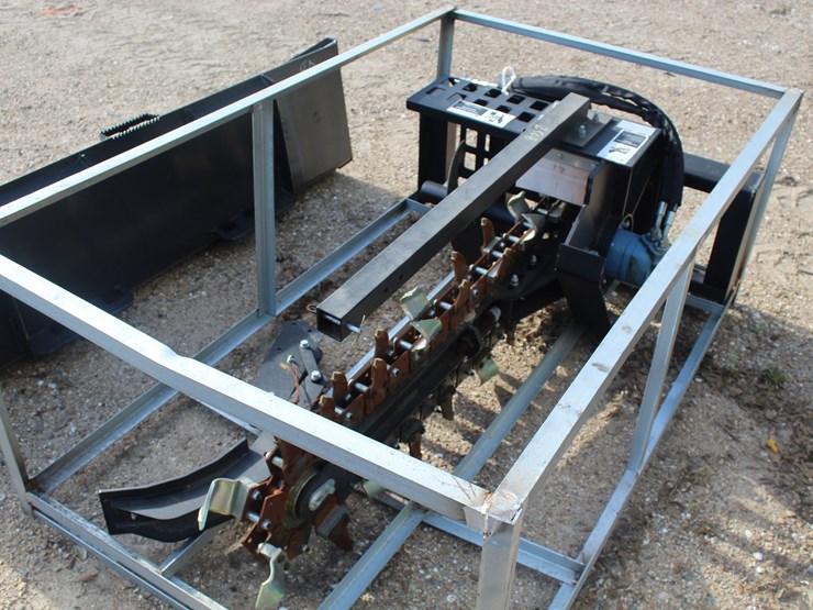 #35829-•-hyd-trencher,-fits-skid-steer-image-3