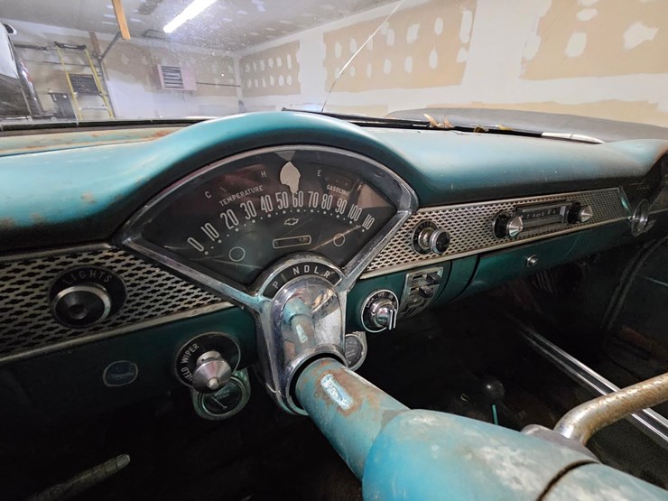 #1016-•-1955-chevy-bel-air-(2)-door-hardtop-(no-title,-for-parts)-(holmen,-wi)-image-18