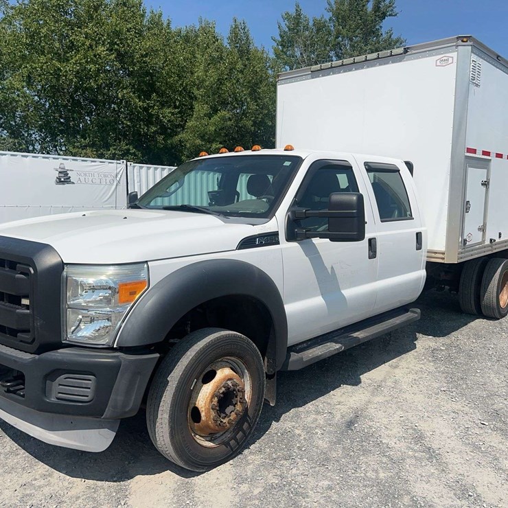 2012 FORD F450 XL