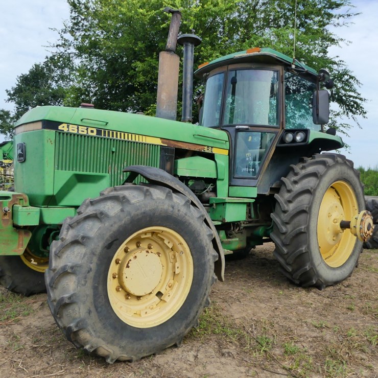 1998 JOHN DEERE 4650