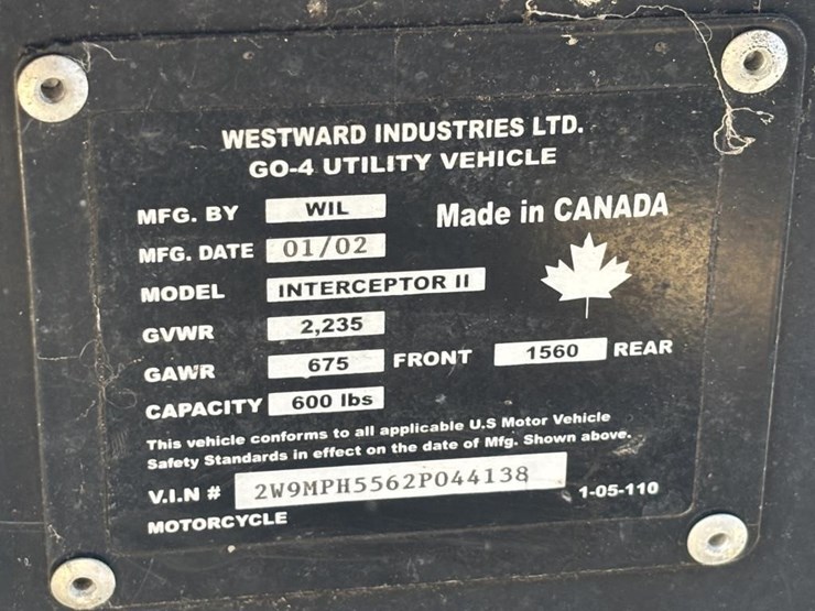 2002-westland-interceptor-2-utility-cart-image-32