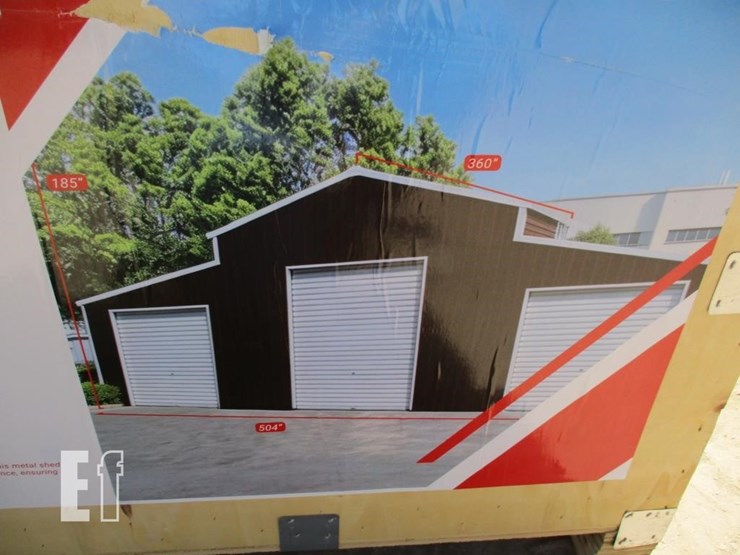 42'-x-30'-triple-garage-metal-shed-image-4