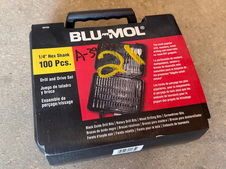 #21a-•-blu-mul-1/4in-hex-shank-image-2