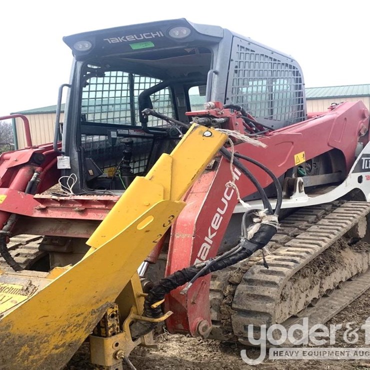 2018 TAKEUCHI TL12V2
