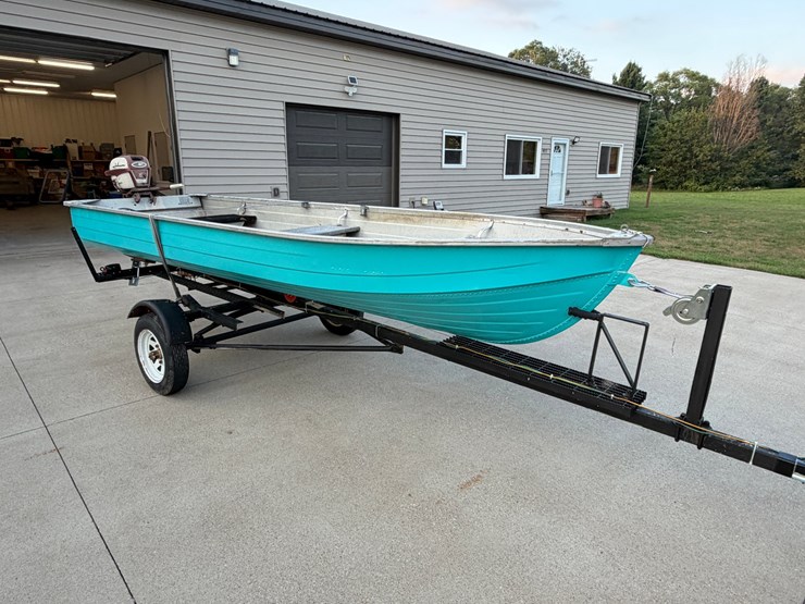 #1946-•-mirrocraft-aluminum-14'-fishing-boat-image-2