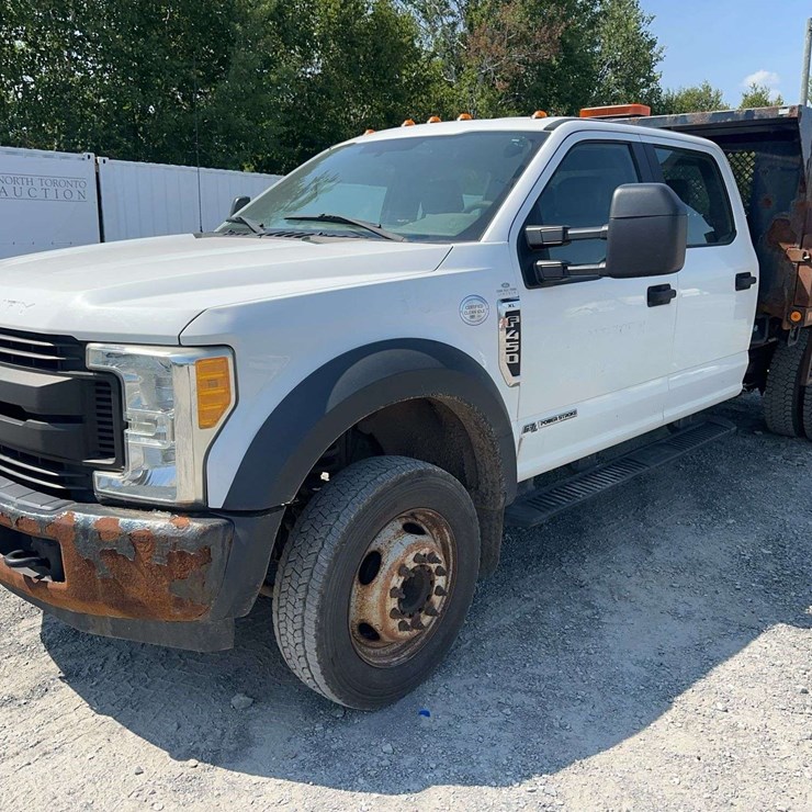 2017 FORD F450 XL