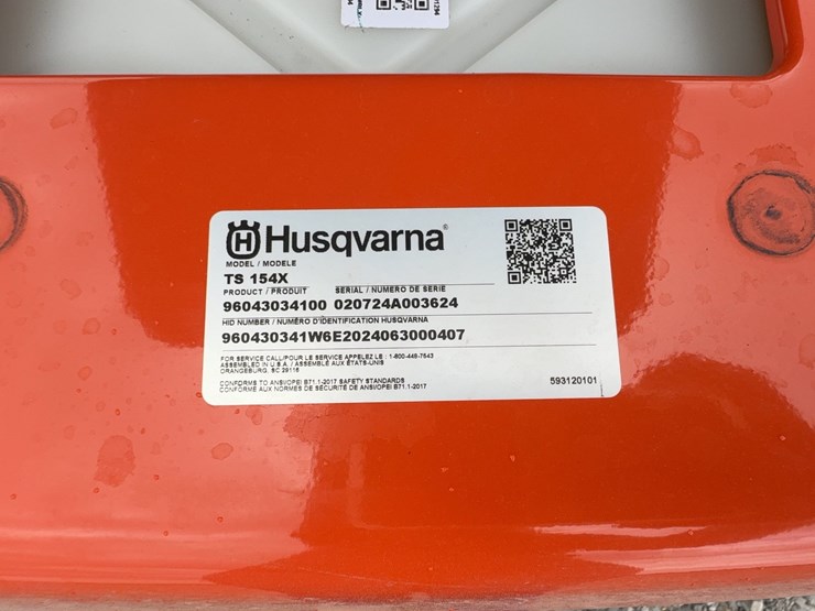 #5393-•-husqvarna-ts154x-riding-mower-020724a003624-inv#5393-image-8