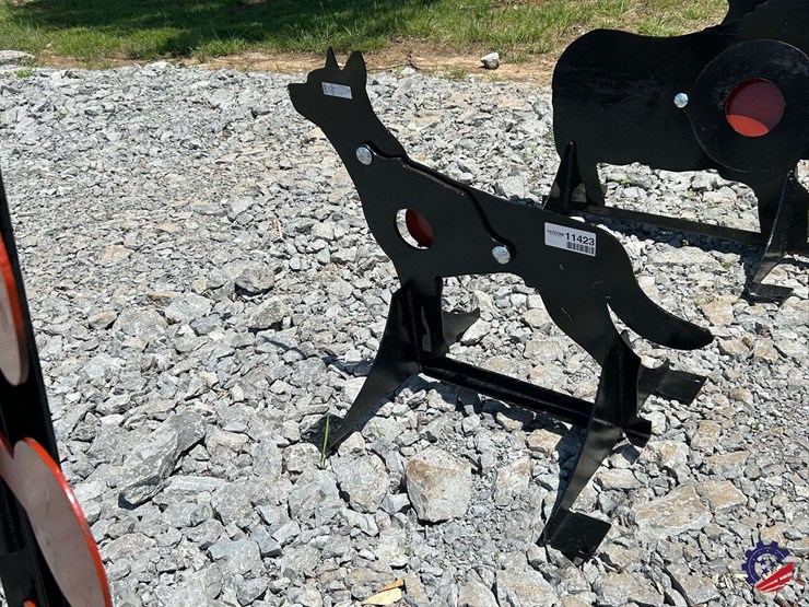3/8"-ar500-steel-coyote-shooting-target-image-2