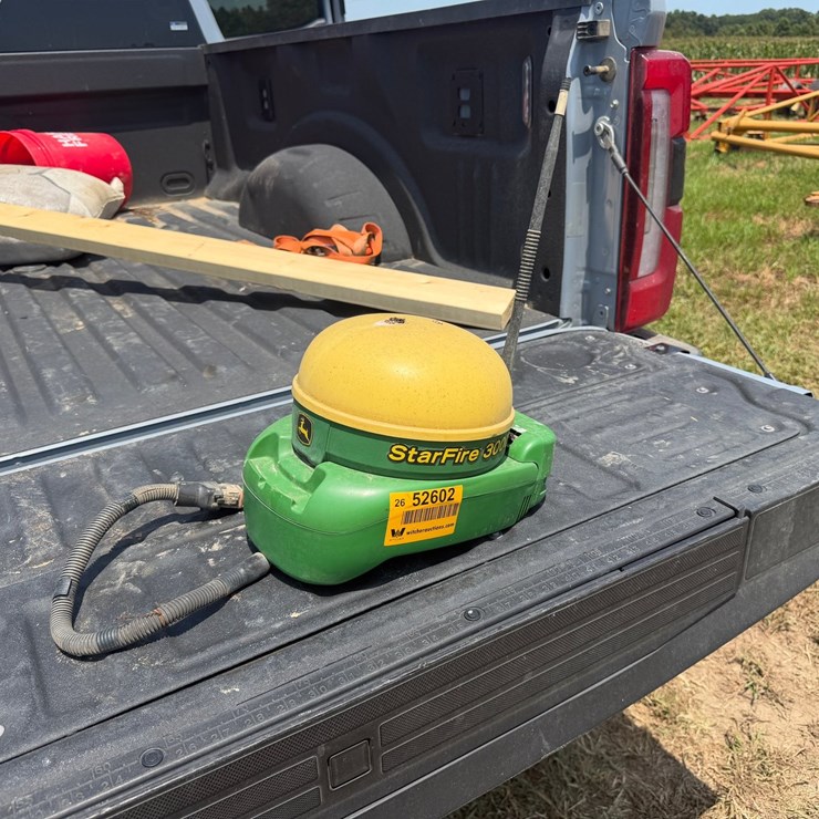 JOHN DEERE STARFIRE 3000