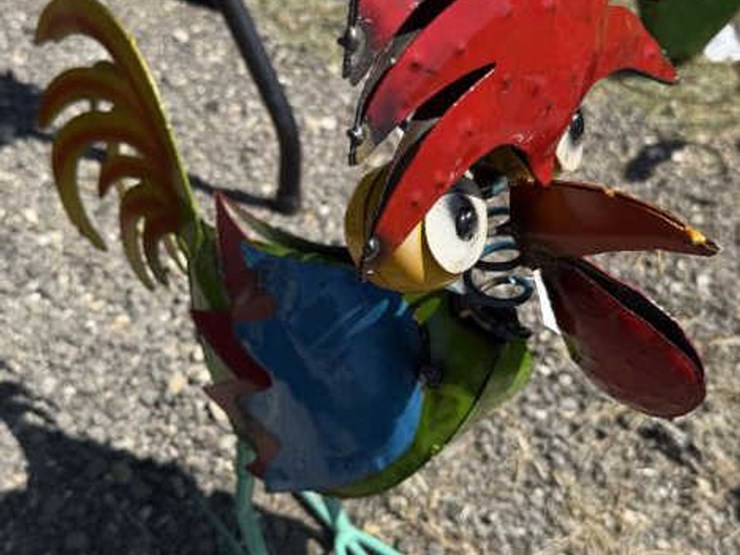 #123-•-metal-art---rooster-image-3