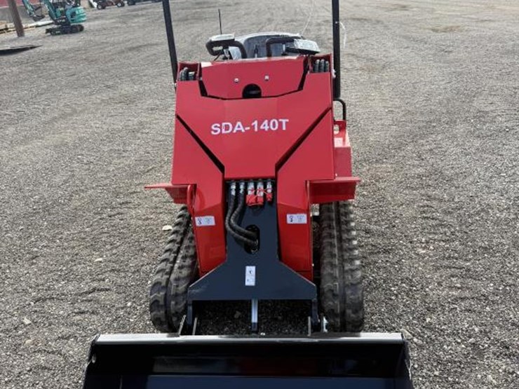 #7-•-mini-skid-steer-tracked-ride-on-loader--gas-image-2