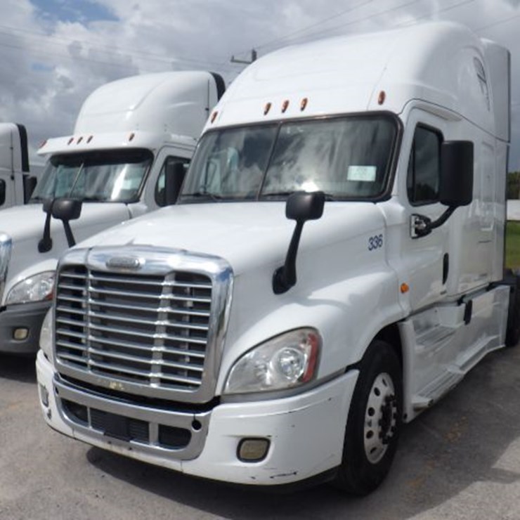 2017 FREIGHTLINER CASCADIA 125 EVOLUTION