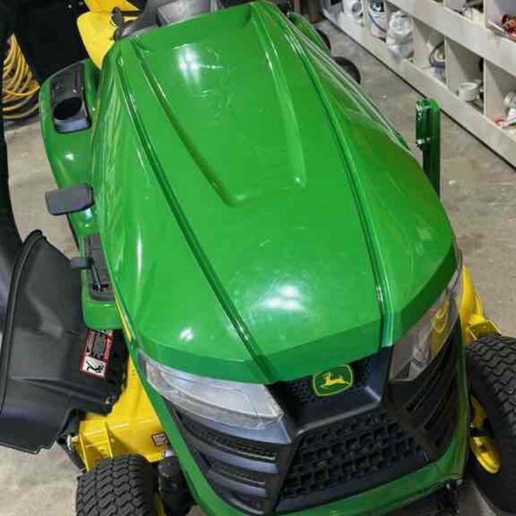 2021 JOHN DEERE X370