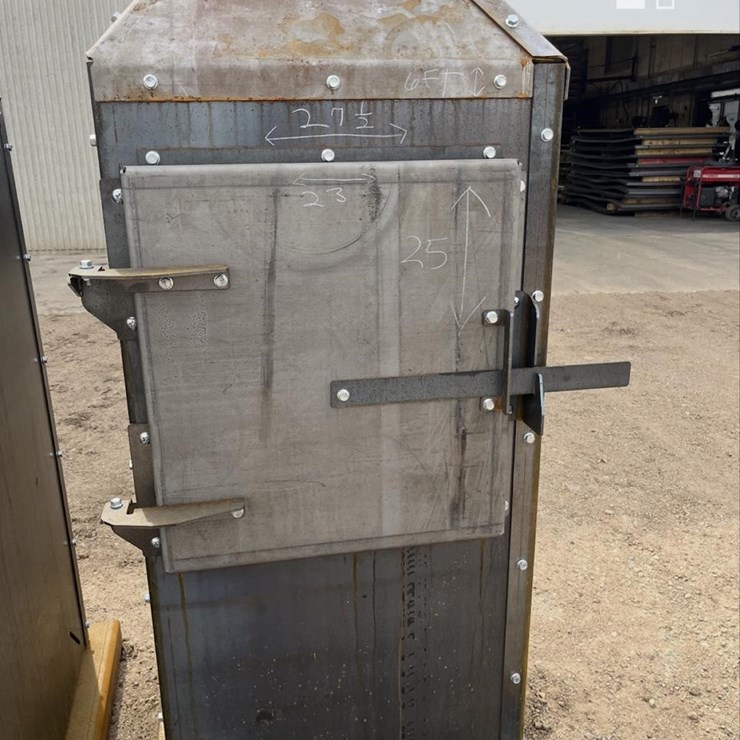 SMALL SIZE BURN INCINERATOR 6'
