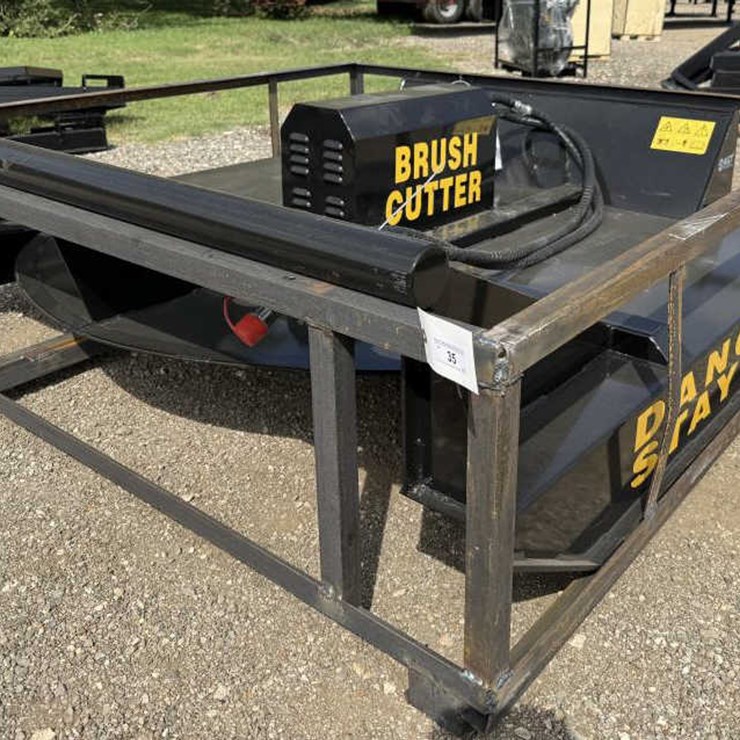 #35 • Skid Steer 77" Brush Cutter