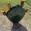 #97-•-metal-art---small-cactus-w/-yellow-flower-image-3