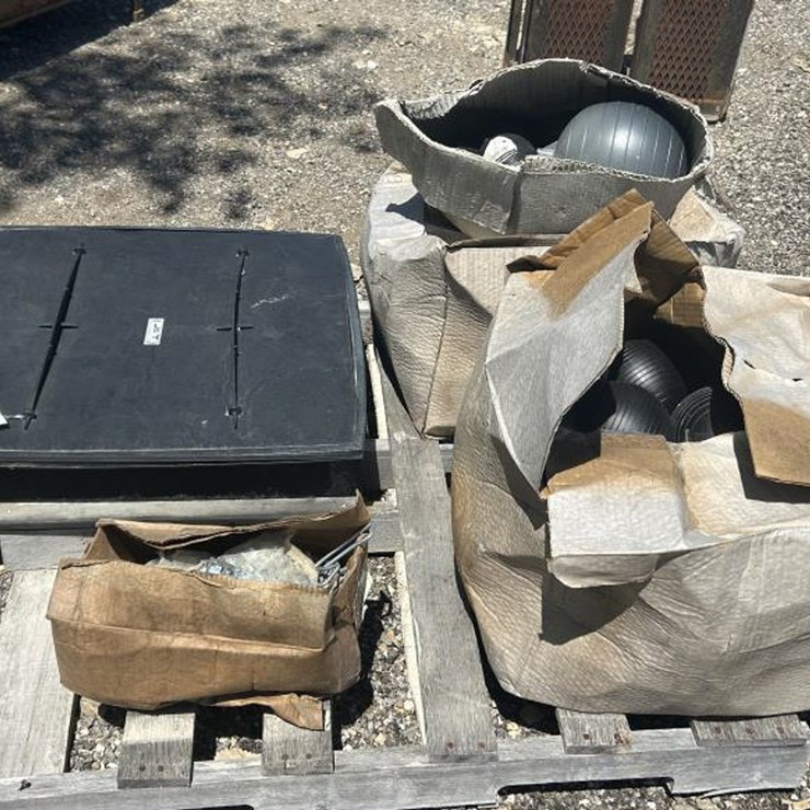 #83 • Water Floats, Attic/ Roof Vent Components, Etc. on