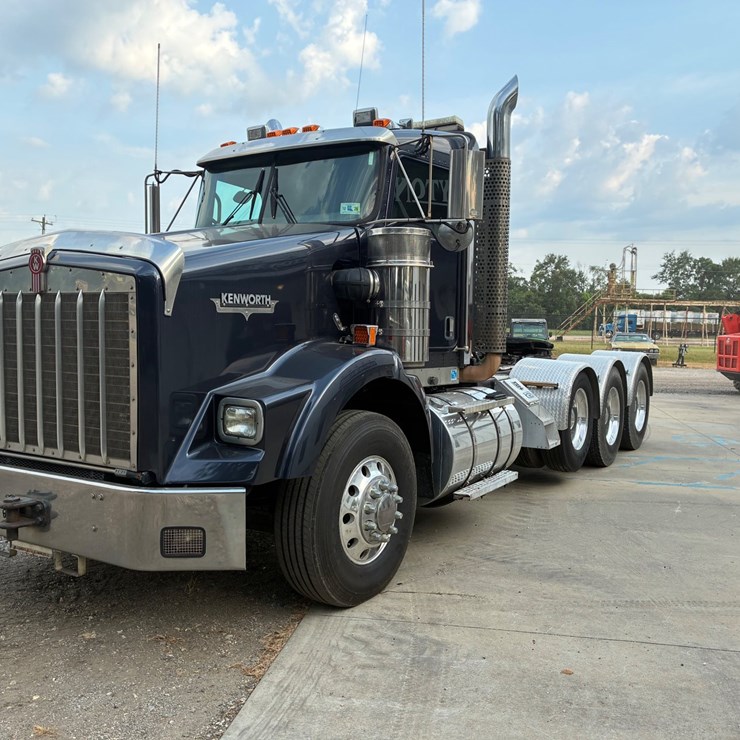 2009 KENWORTH T800
