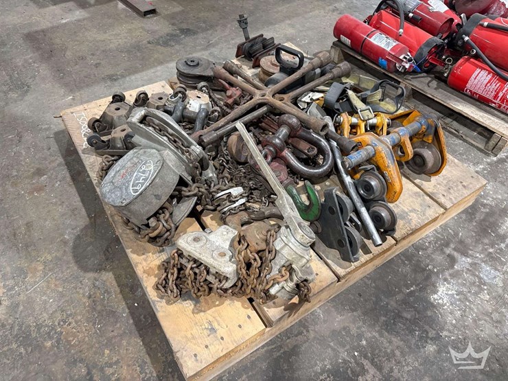 pallet-of-miscellaneous-small-equipment-image-3