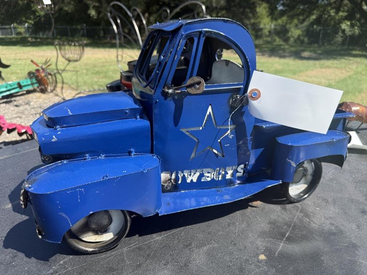 #121-•-metal-art---cowboy's-truck-image-1