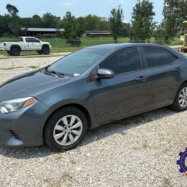 2015 TOYOTA Carolla L/LE