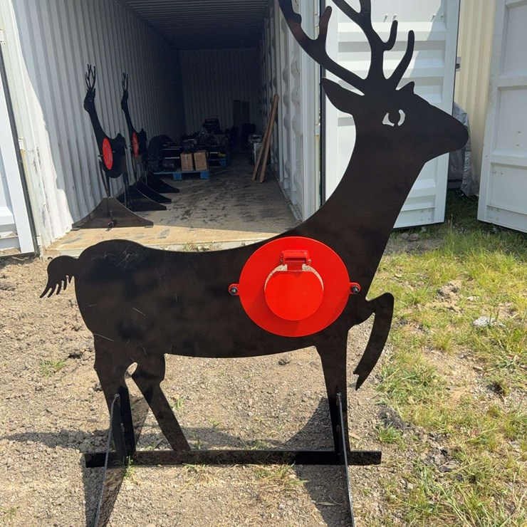 Heavy Duty Rifle Target - 60” T x 54” W