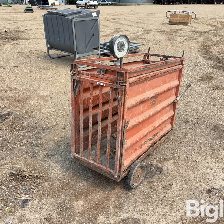 400 Lb Livestock Scale