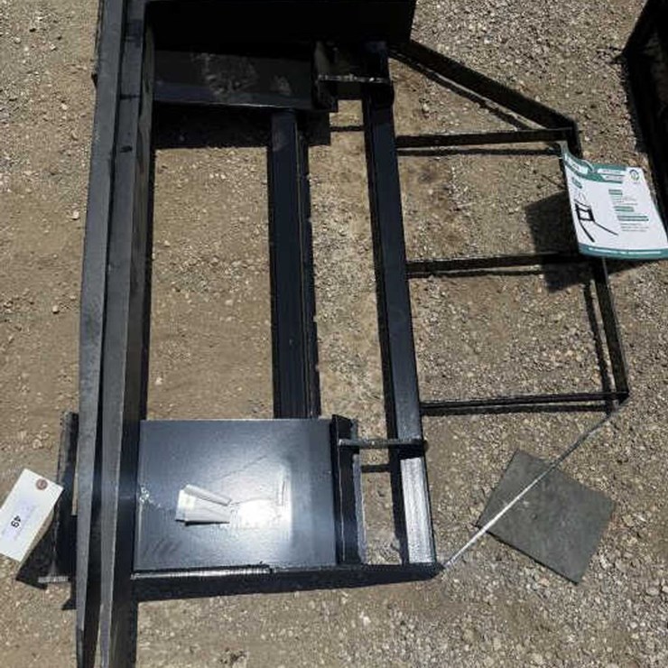 #49 • Skid Steer 48" Adjustable Forks