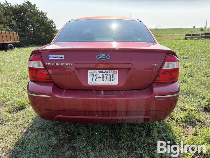 2005-ford-five-hundred-sel-4-door-sedan-image-6